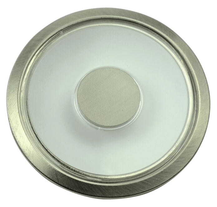Led inbouw plafonniere 75mm 10-15V 2700k
