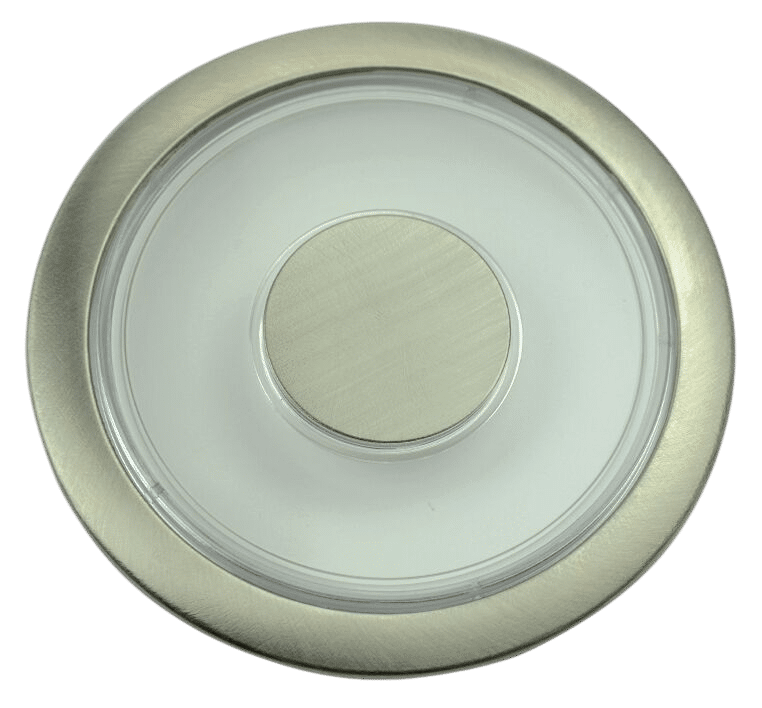 Led inbouw plafonniere 90mm 10-15V 2700k