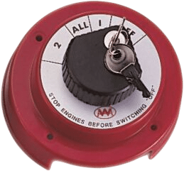 Accuschakelaar 250A