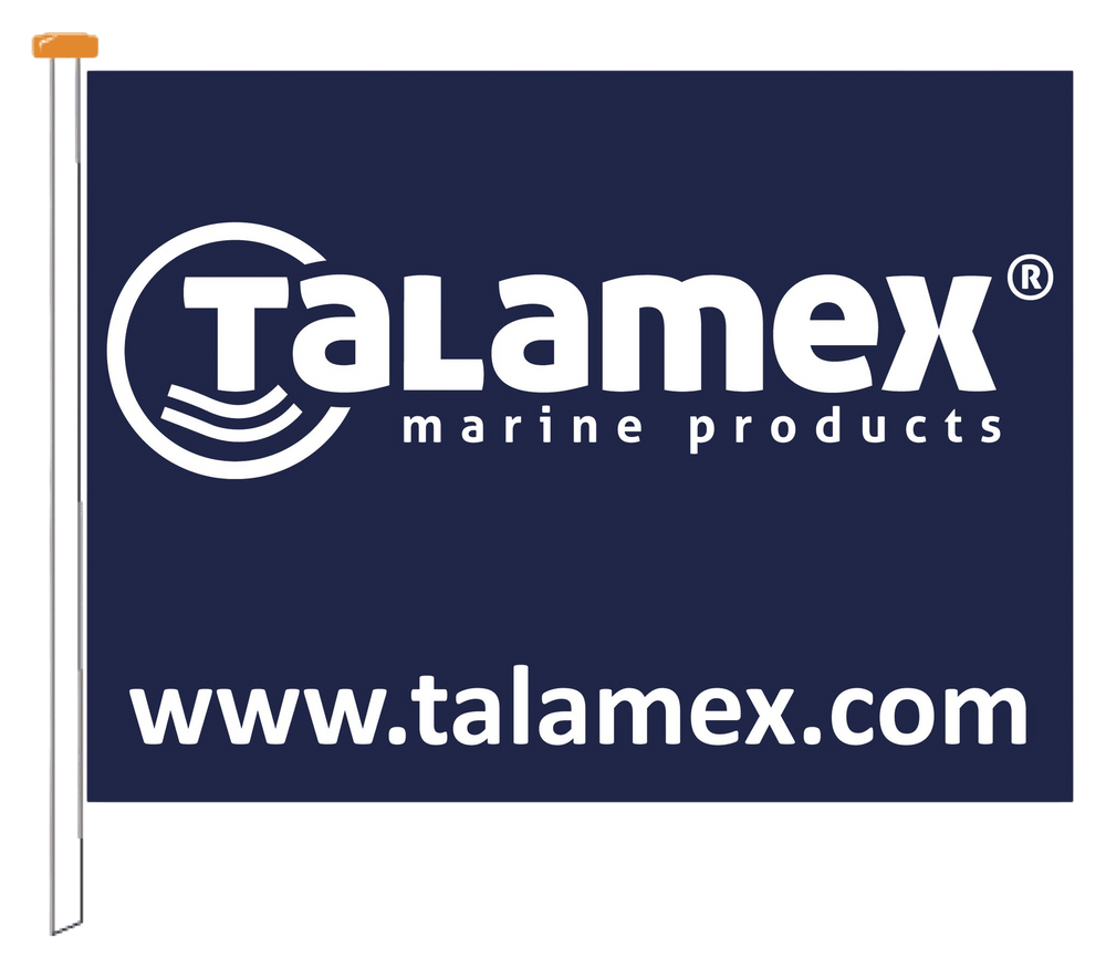 Vlag talamex 100x150