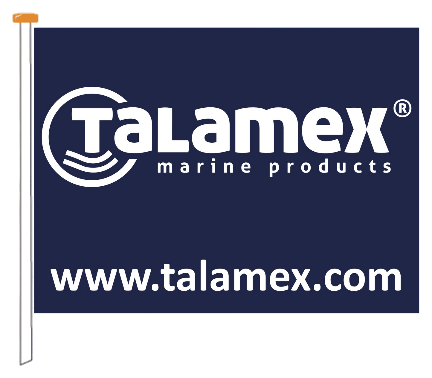 Vlag talamex 275x200