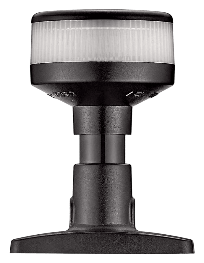 Navigatielamp 360° LED op voet zwart