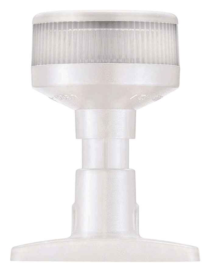 Navigatielamp 360° LED op voet wit