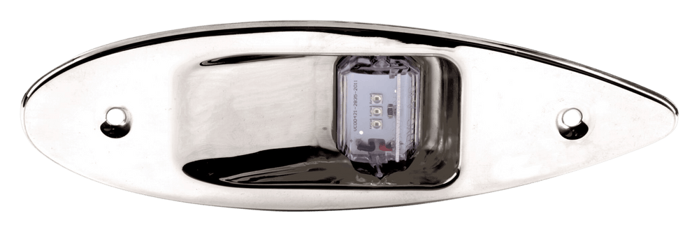 Navigatieverlichting LED flushmount set (sb+bb)
