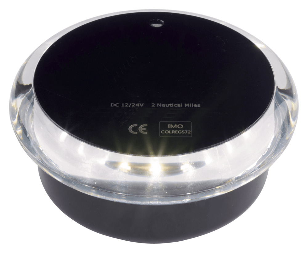 LED navigatielamp Mercurius 360° wit