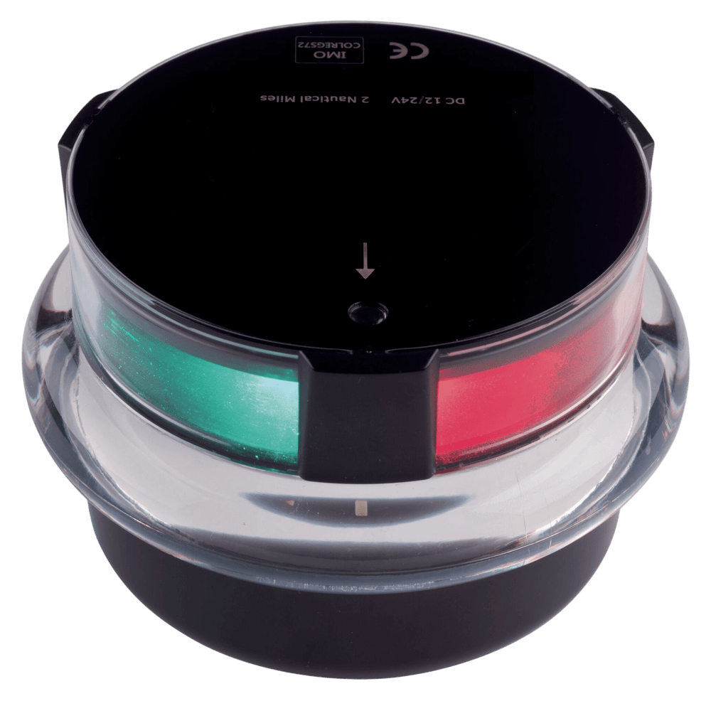 LED navigatielamp Mercurius 3-kleur & 360° wit