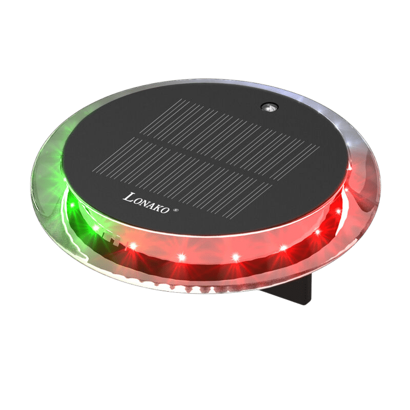 Talamex LED solar Jupiter 3-kleur & 360° wit