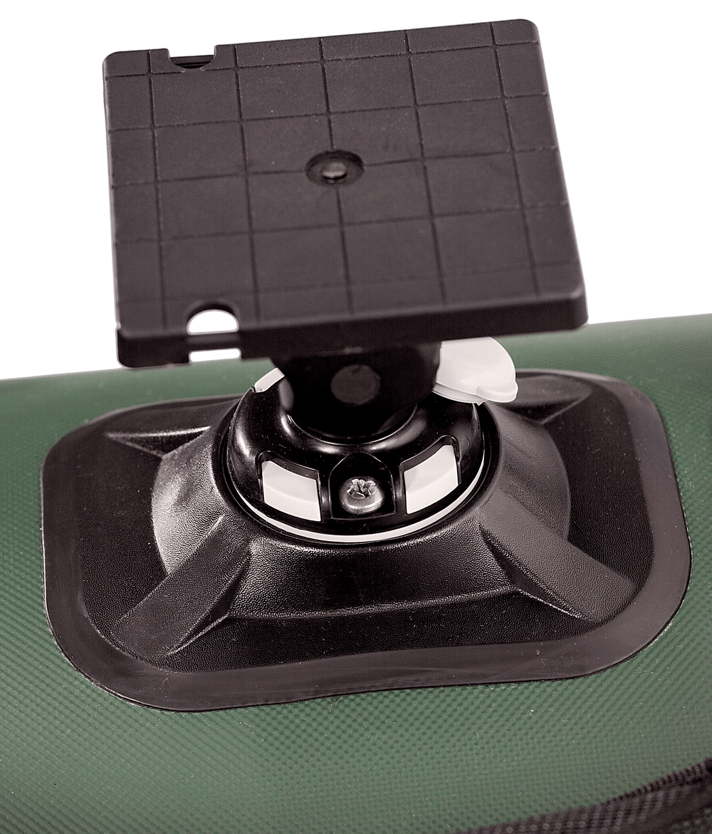 Verstelbaar plug-in platform voor fishfinder/kaartplotter