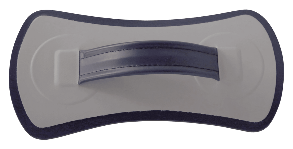 Zachte handgreep Silverline licht-grijs/blauw