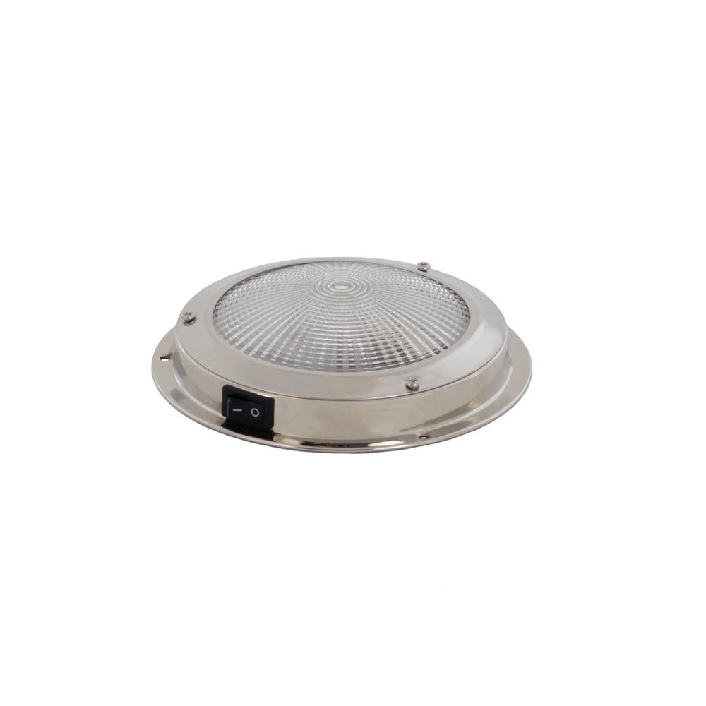 Led opbouw plafonniere rvs 140mm 12V