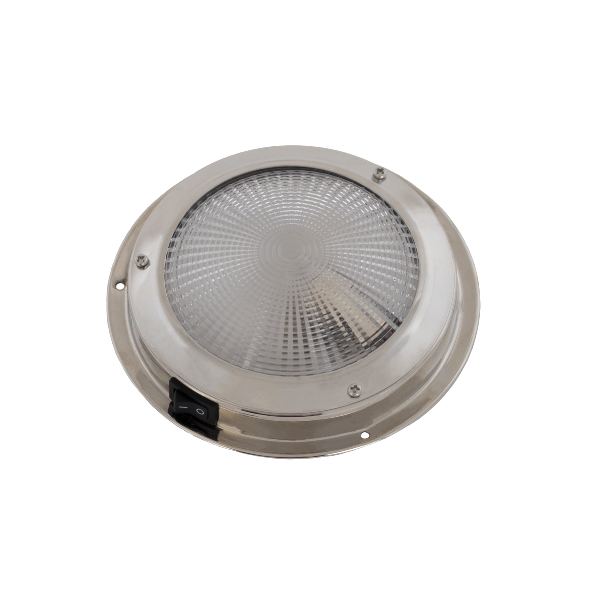 Talamex Led opbouw plafonniere rvs 140 mm 12 V