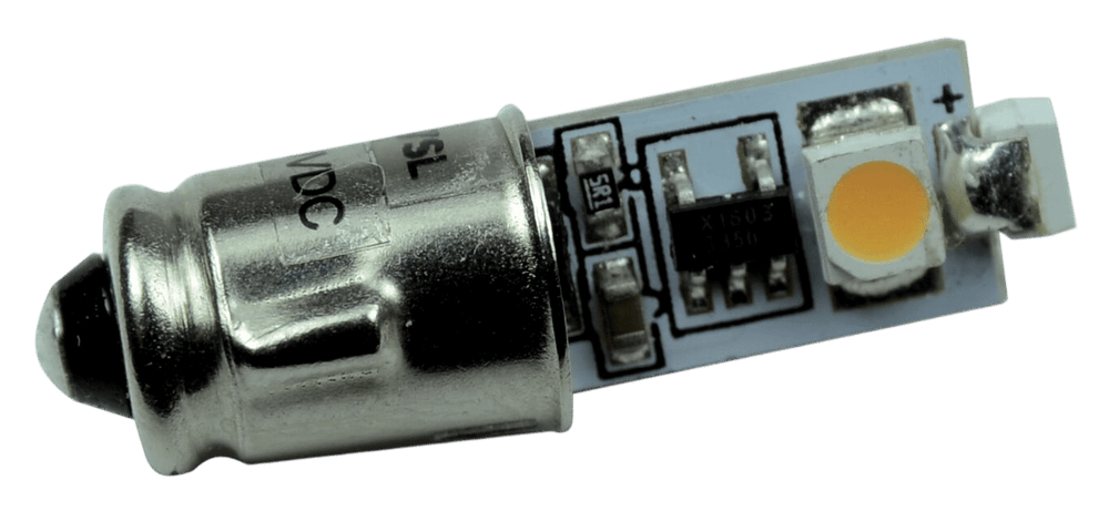 Ledlamp LED12 10-30V BA7S