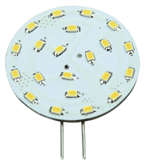 Ledlamp led21 10-30V G4-side 2700k
