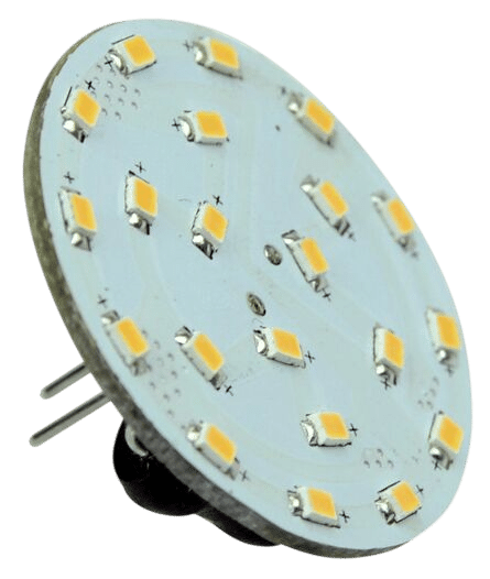 Ledlamp led21 10-30V G4-rug 2700k