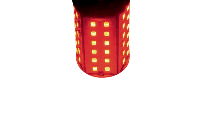 Talamex Ledlamp led60 10-30 V BAY15D rood