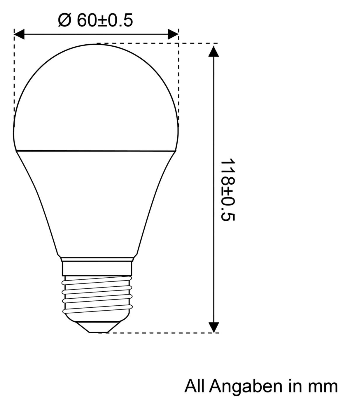 Talamex Ledlamp led9 10-36 V E27