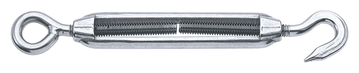 Talamex RVS AISI 316 spanschroef haak-oog – 8 mm