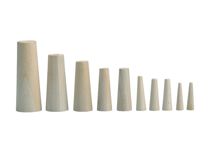 Talamex houten pluggen set 10 stuks 5-32 mm