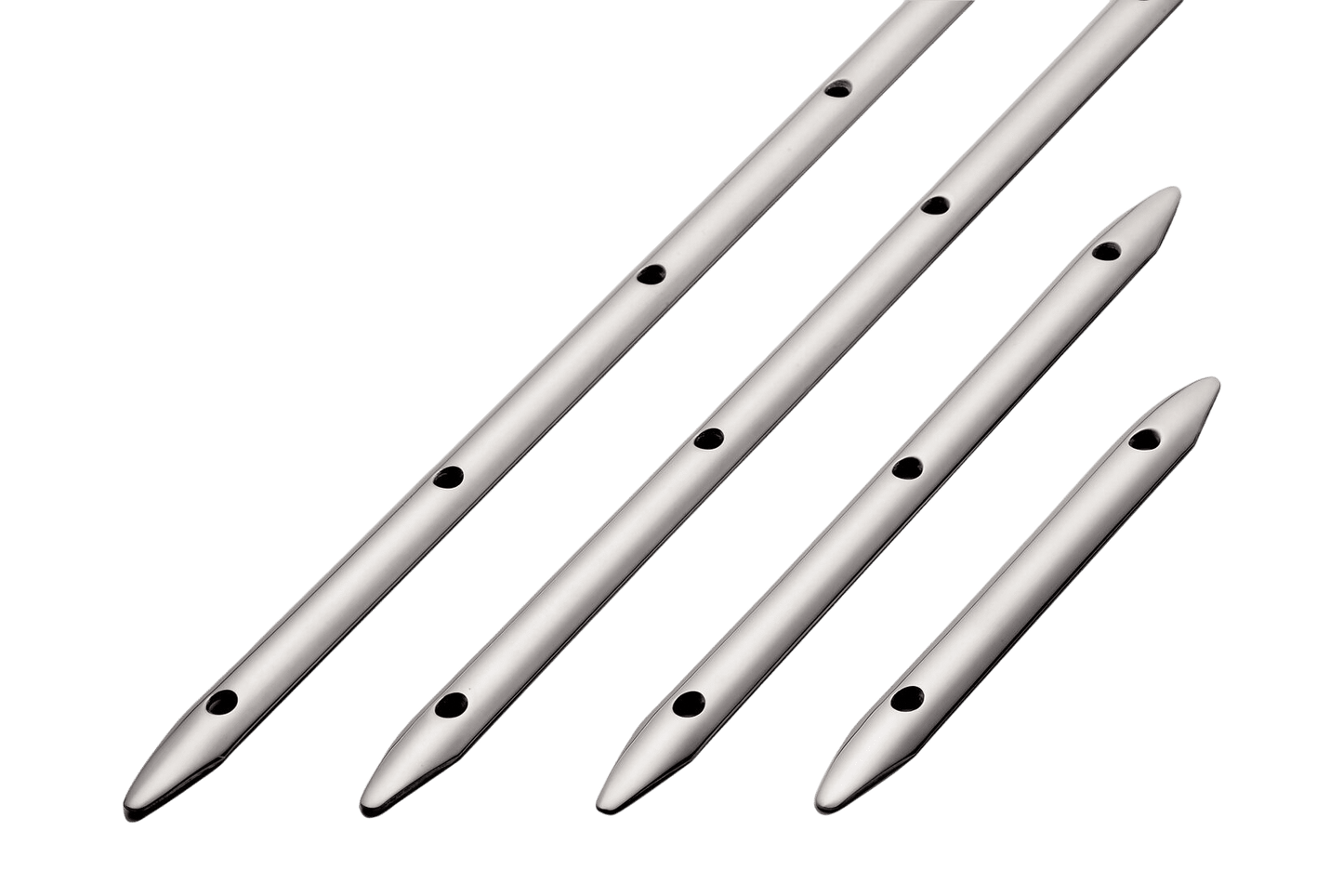 RVS schuurlijst 19x457mm