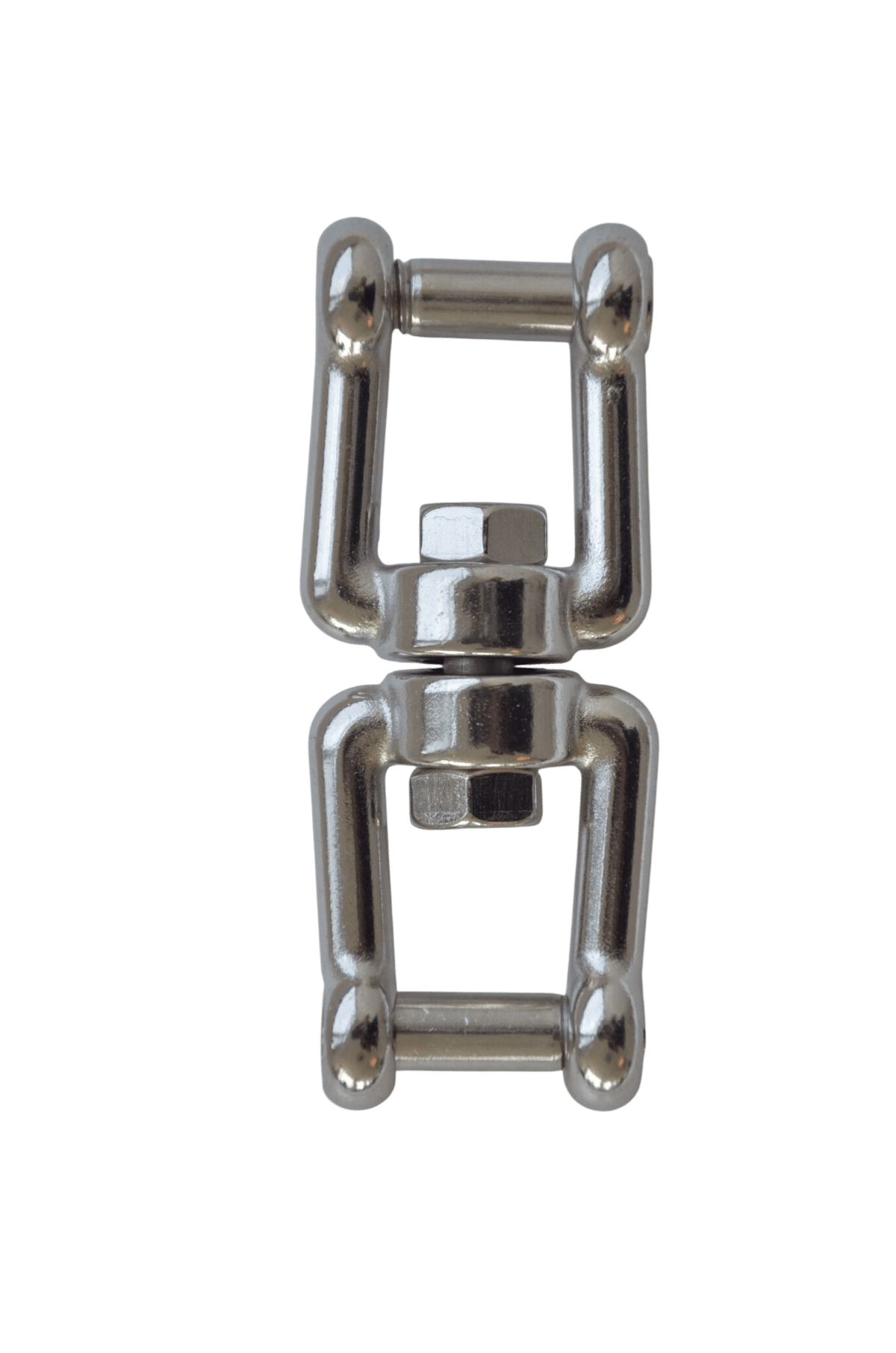 Talamex RVS wartelsluiting gaffel-gaffel zeskant – 6 mm
