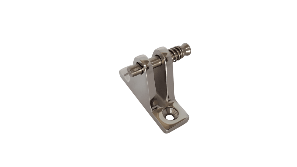 Buiskapbeslag rvs dekplaat 22mm