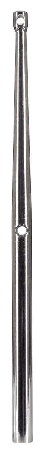 Scepter rvs 25x610mm 2-draads