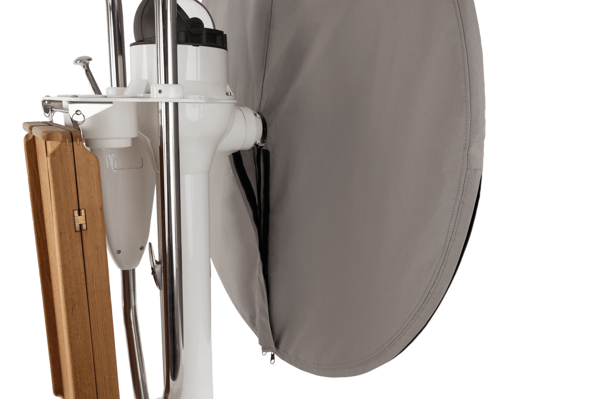 Talamex Stuurwielhoes premium 1010 mm grijs