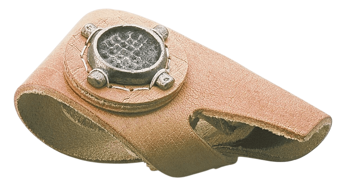 Talamex Zeilmakershandpalm rechts – leer met metalen drukplaat