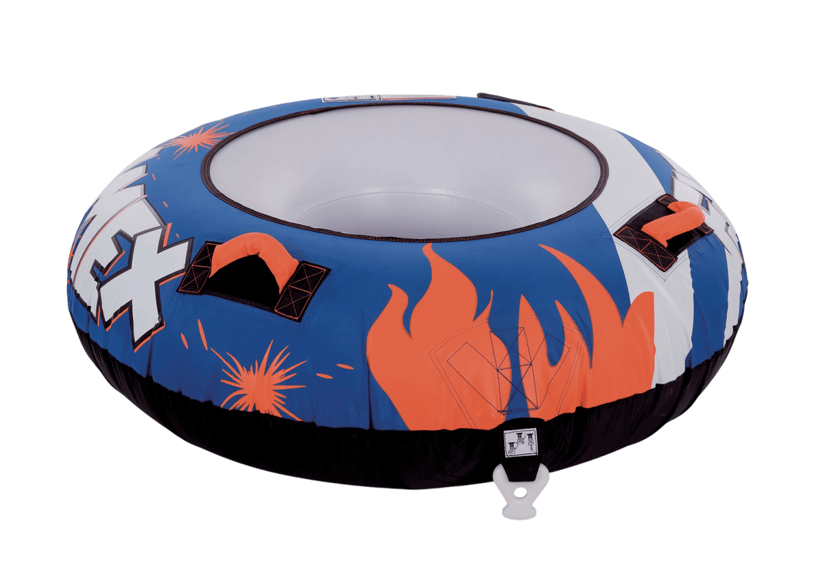 Talamex funtube Fire 1-persoons rond Ø 137 cm