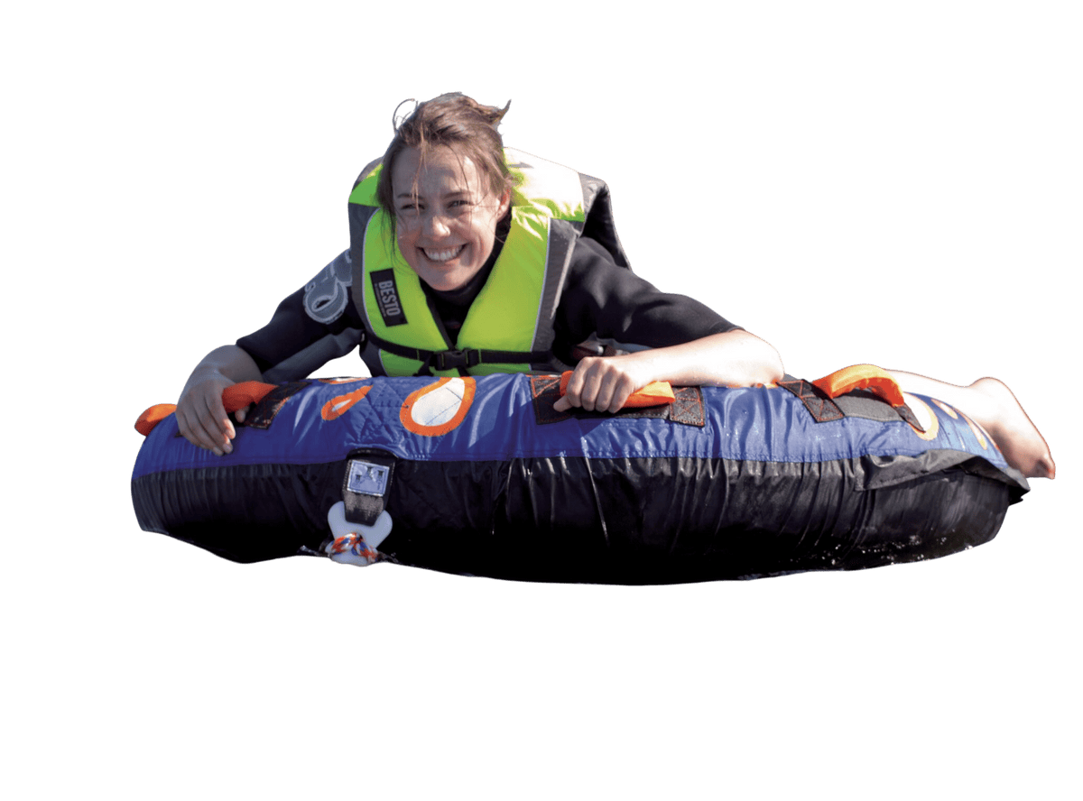 Talamex funtube Splash 1-persoons Ø 138 cm met neopreen pads