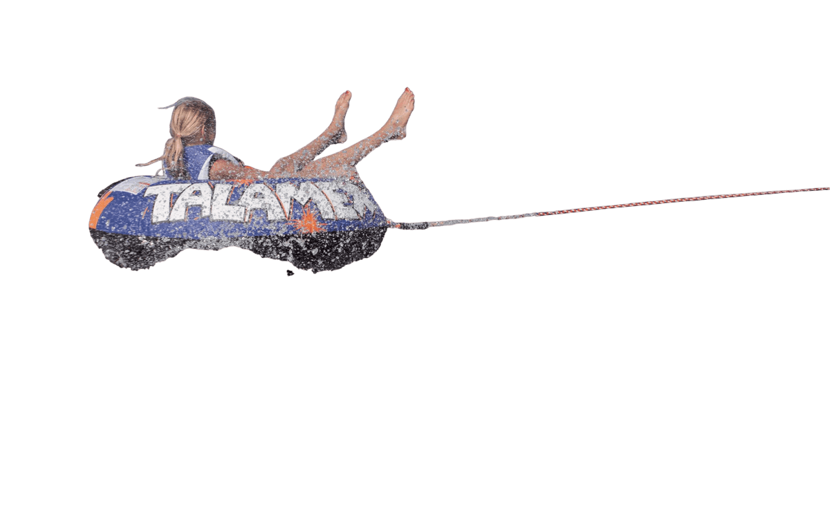 Talamex funtube Fire 1-persoons rond Ø 137 cm