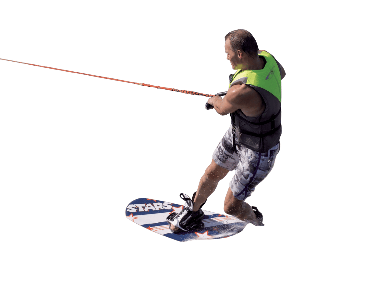 Talamex wakeboardset Stars