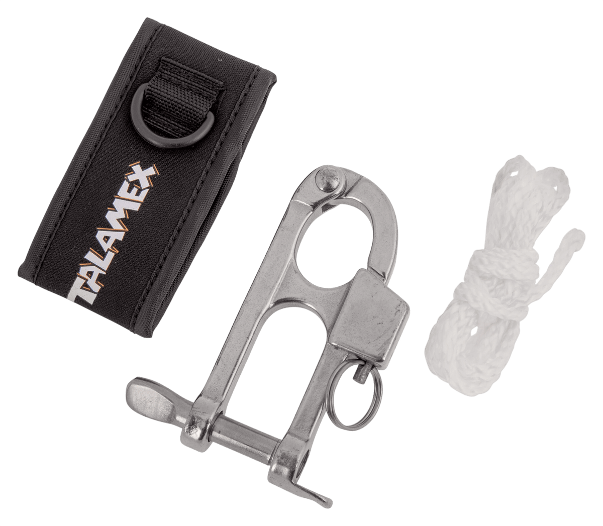 Talamex funtube Fire 1-persoons complete set