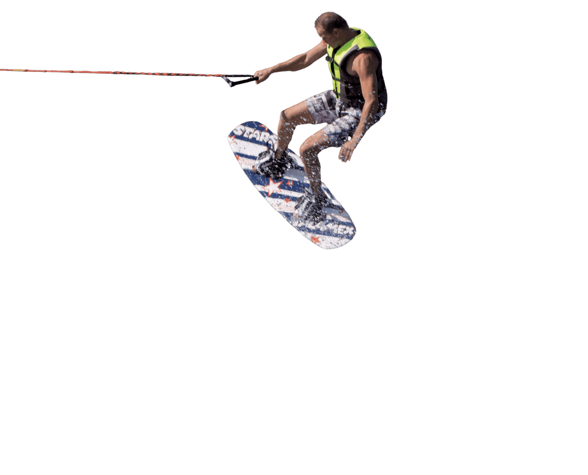 Talamex wakeboardset Stars