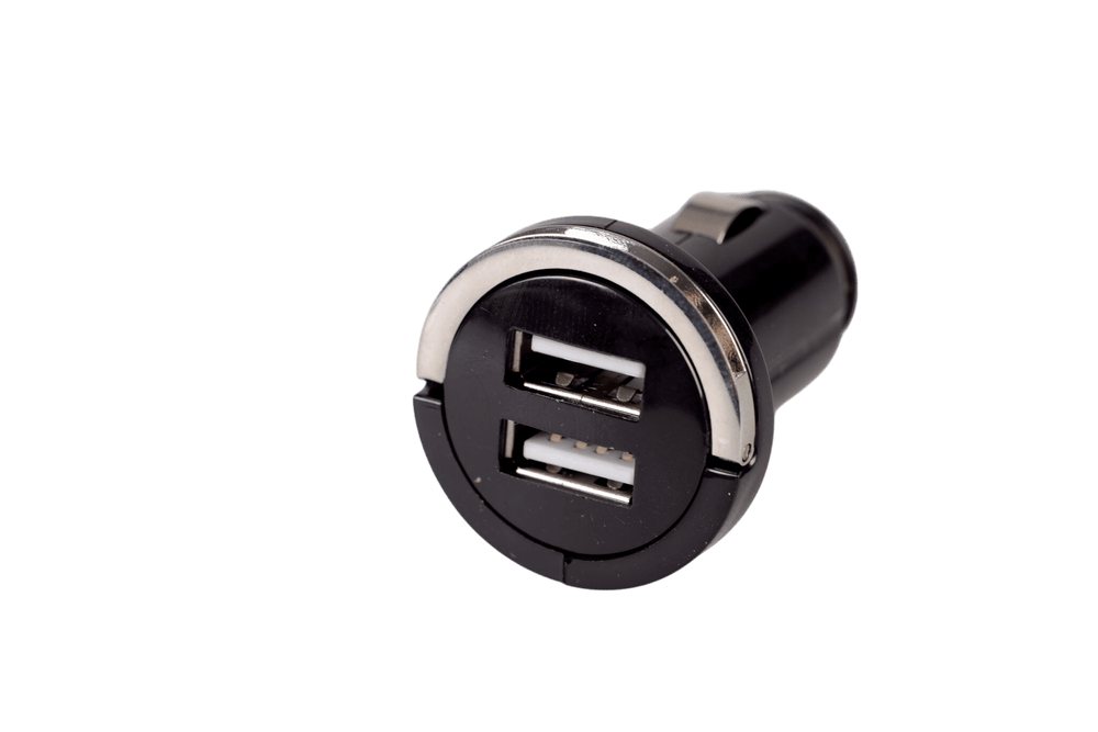 12V>usb adapter dubbel