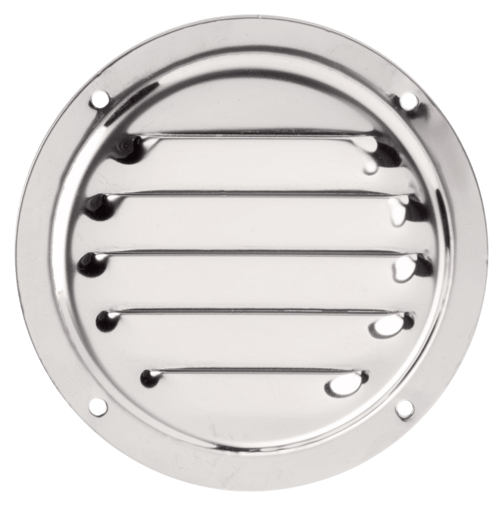 Talamex Ventilatierooster rond RVS 121 mm
