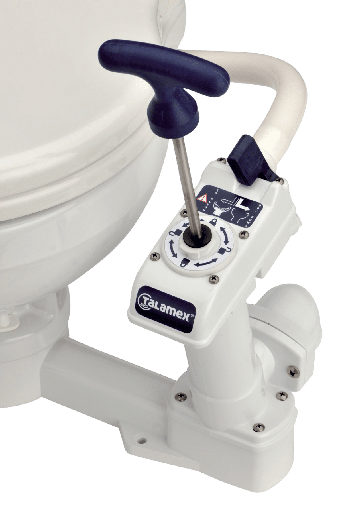 Talamex Toilet Supercompact turn2lock