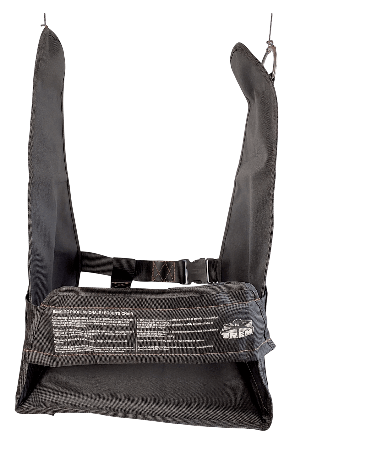 Trem Bootsmanstoel met gordel 38 x 25 cm