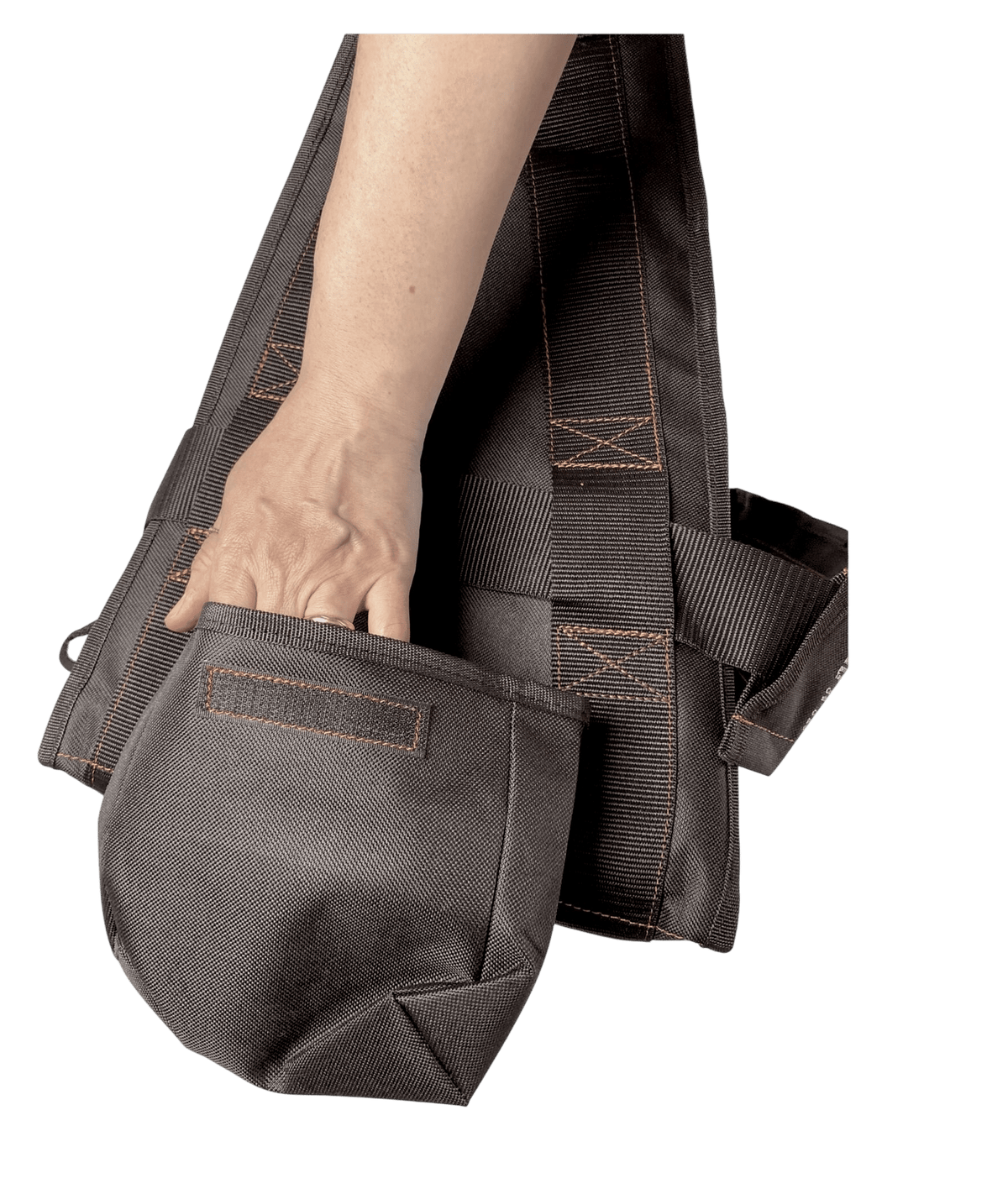 Trem Bootsmanstoel met gordel 38 x 25 cm