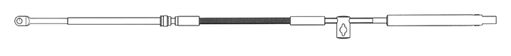 Ultraflex Schakelkabel C36 16 ft 4,88 m