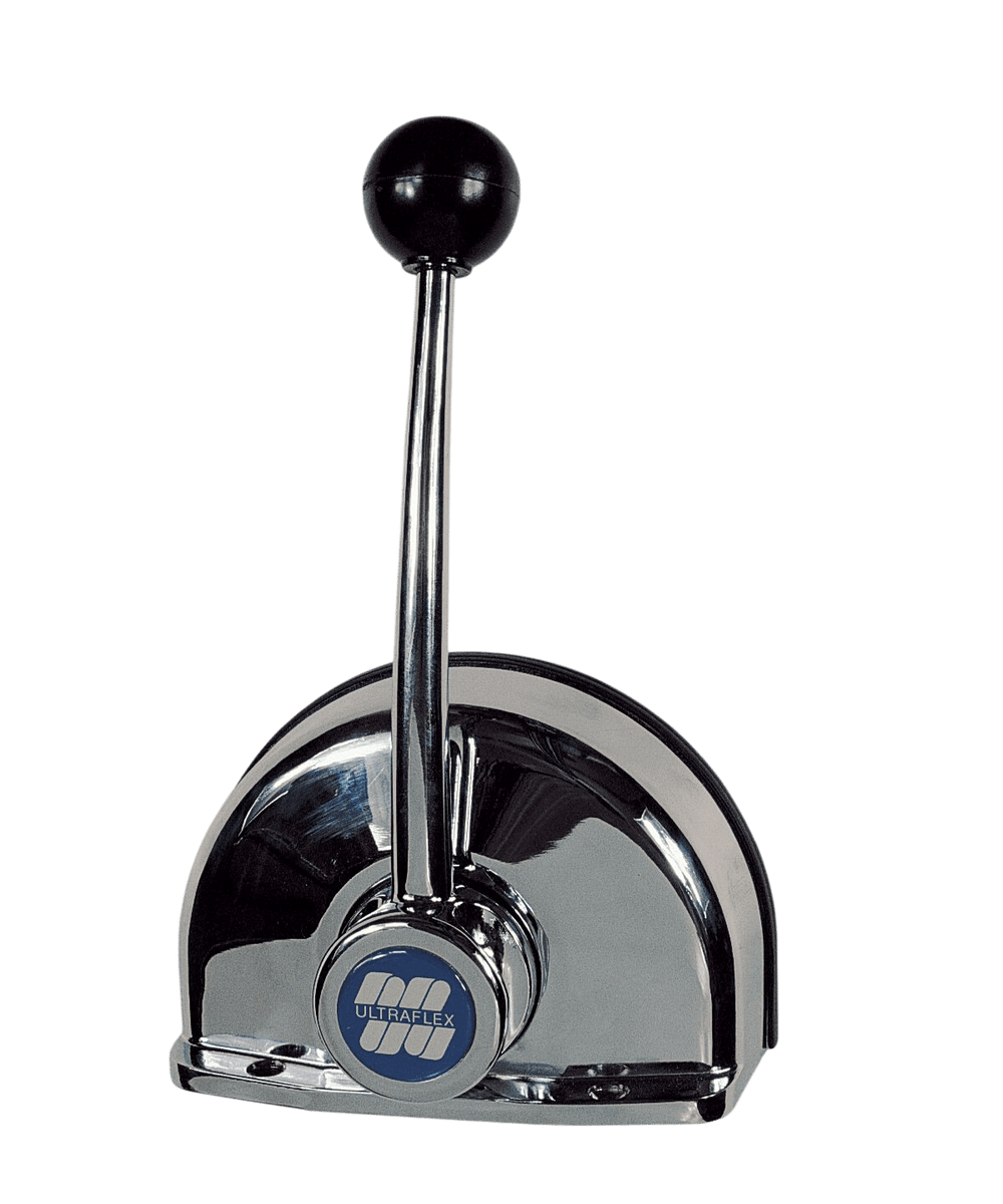B103 bedieningsunit verchroomd