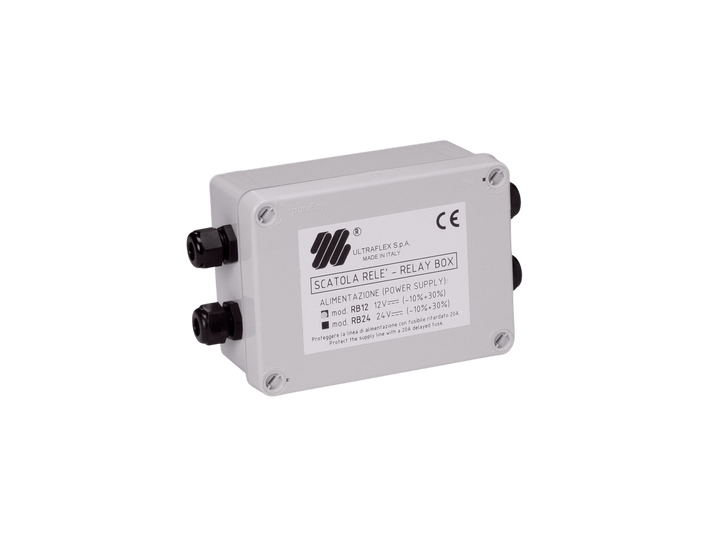 Ultraflex RB 12 Relais box 12 V voor luiklift