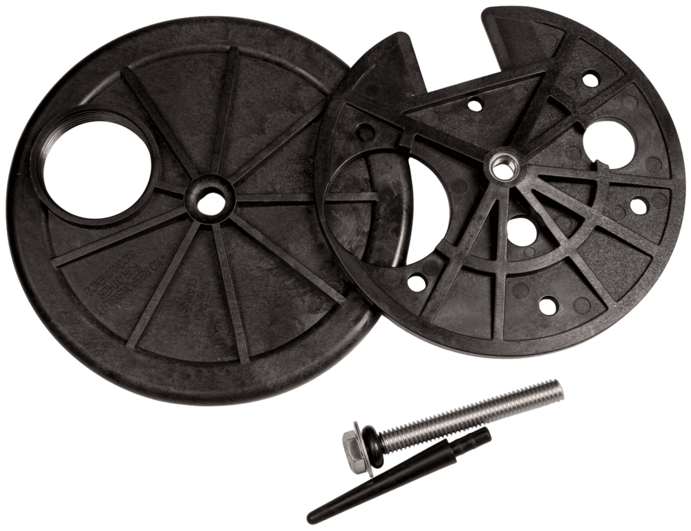 Inspectieflens ø115mm