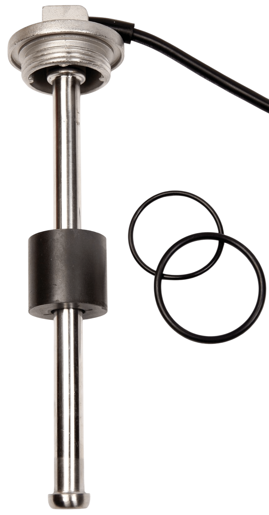 Gever fuel/water rvs 70cm S3