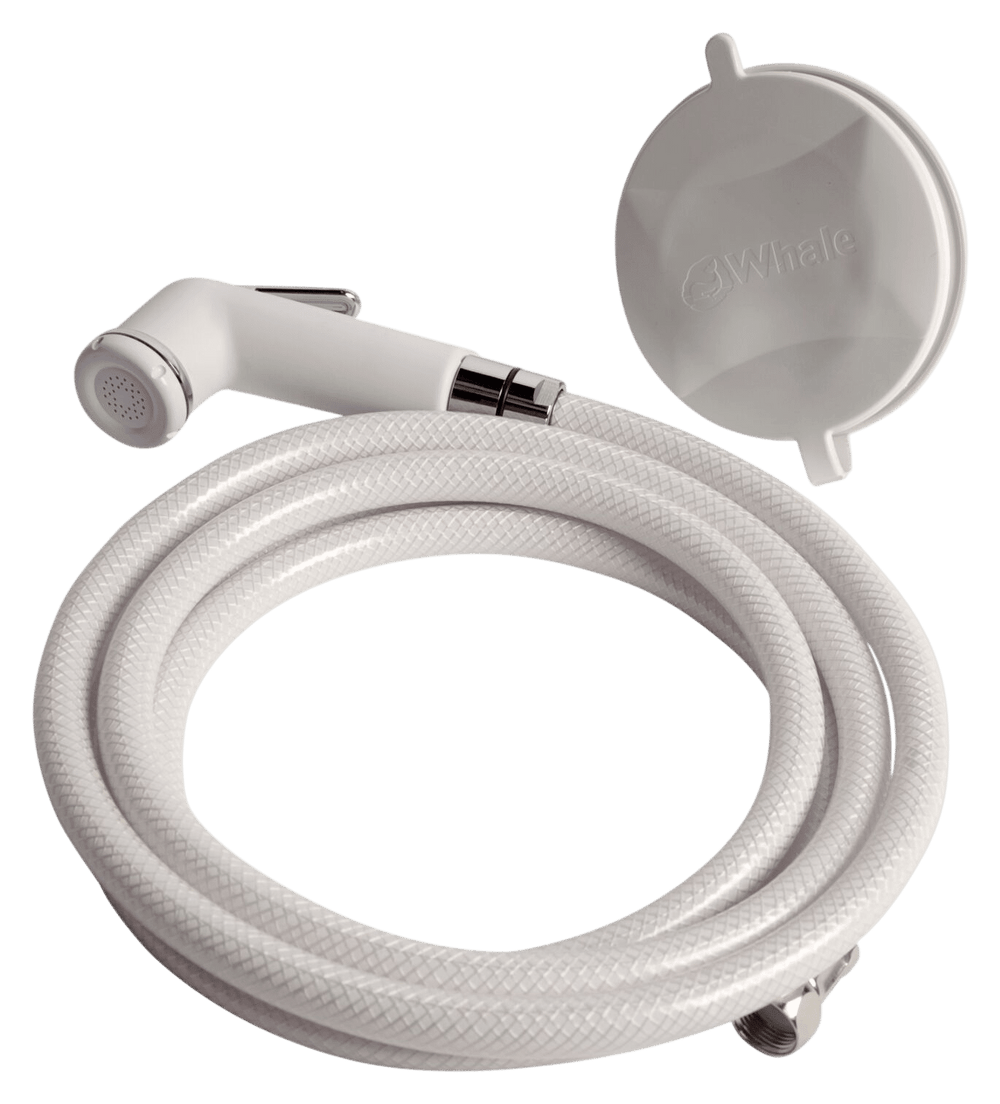 RT3000 Swim-n-rinse Compact douche met afdekking