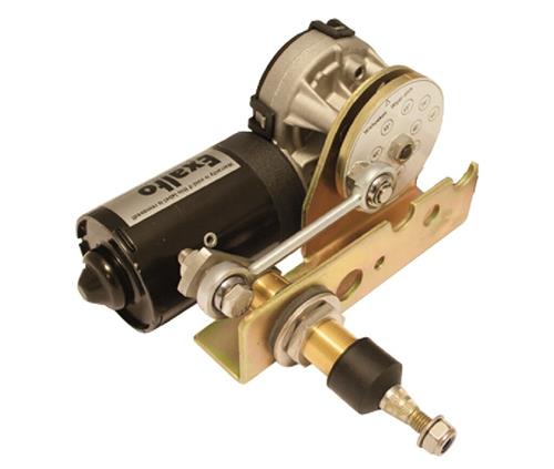 EWT ruitenwisser 223BDS 24V 80° 25Nm wanddikte 75mm enkel