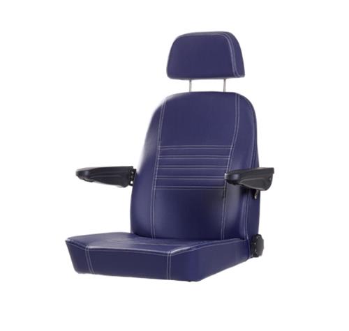 Pörtner stoelkuip Advantage / donkerblauw