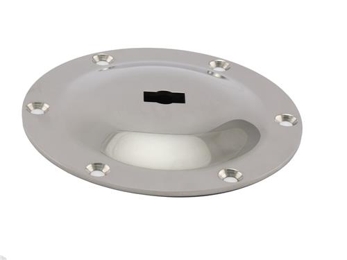 Zwaardvis QR voet ø150mm hoogglans gepolijst