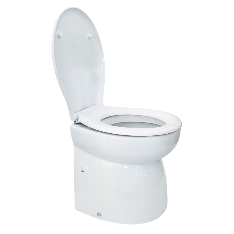 Albin Pump Marine Toilet stil elektrisch premium 12 V