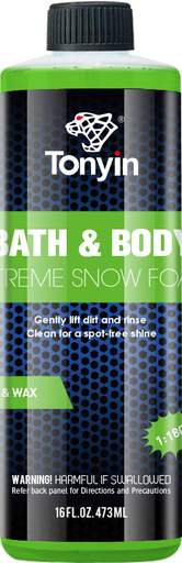 Tonyin Bath & Body Extreme Snow Foam – 473 ml